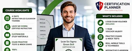 Lean Six Sigma Green Belt Training Portland | Pass & Guaranteed To Run