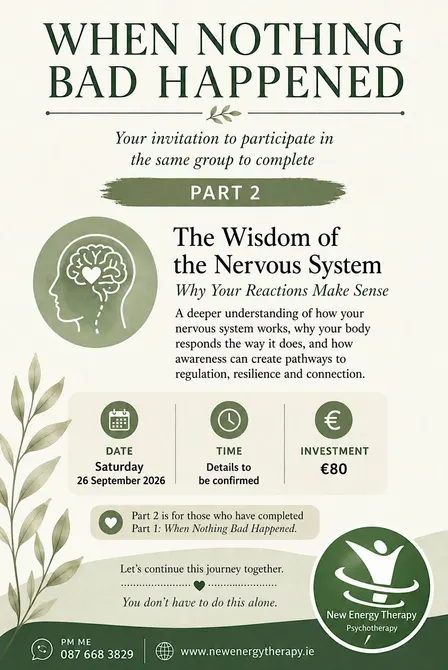 When Nothing Bad Happened: The Wisdom of the Nervous System (Part 2)