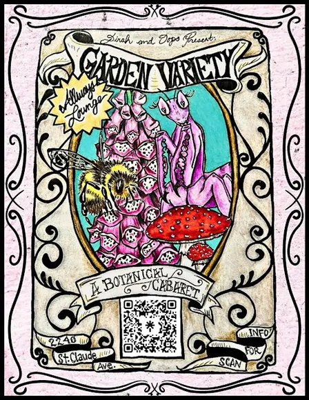 Garden Variety: A Botanical Cabaret