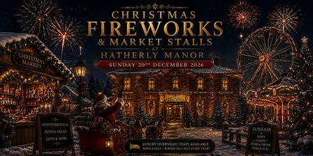Hatherley Manor Christmas Firework's | Santa's Grotto | Real Reindeer