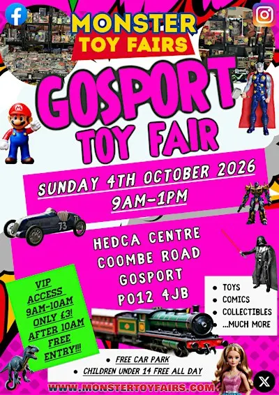 Gosport Toy and Comic Fair