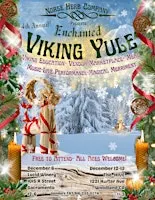 Enchanted Viking Yule WOODLAND at the HIVE