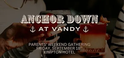 Vandy Parents' Weekend Gathering: Raise a Glass and Dine with Us!