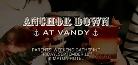 Vandy Parents' Weekend Gathering: Raise a Glass and Dine with Us!