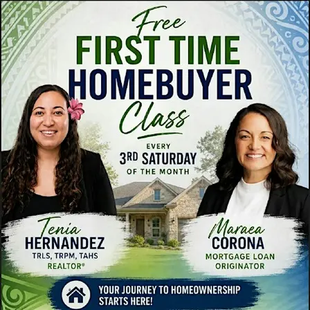 FREE First Time Home Buyer Class