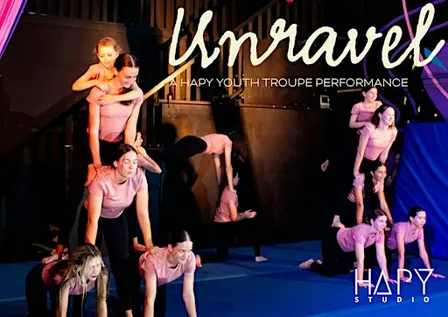 Unravel ~ All ages Aerial & Acrobatic Show