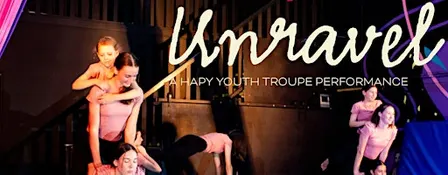 Unravel ~ All ages Aerial & Acrobatic Show