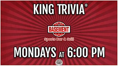 Trivia Night at The Basement Sports Bar & Gril