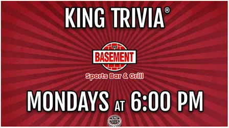 Trivia Night at The Basement Sports Bar & Gril