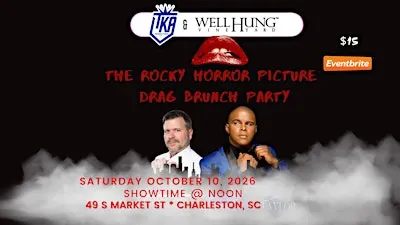 Charleston Drag Brunch Rocky Horror Picture Show Party