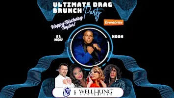 Charleston Drag Brunch Ultimate Drag Brunch Party