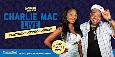 Charlie Mac LIVE in Brisbane (feat. HypnoGoddess)