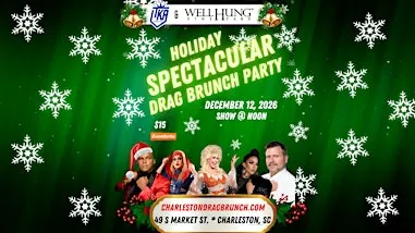Charleston Drag Bruch Holiday Spectacular Party
