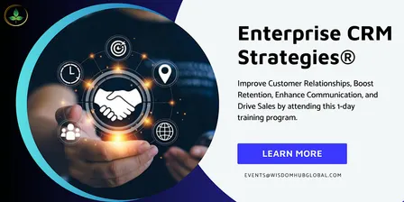 Enterprise CRM Strategies® 1 Day Expert-led Program in Oklahoma City, OK