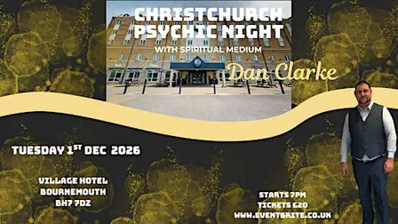 Christchurch Psychic Night