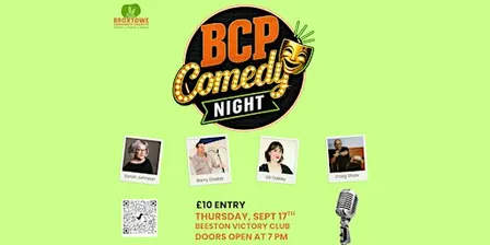Broxtowe Community Projects 5th Birthday Fundraiser Comedy night 2026