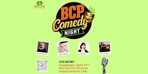 Broxtowe Community Projects 5th Birthday Fundraiser Comedy night 2026