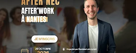 AFTERWORK À NANTES ORGANISÉ PAR LE CLUB NEC