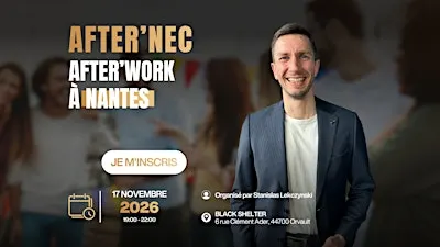 AFTERWORK À NANTES ORGANISÉ PAR LE CLUB NEC