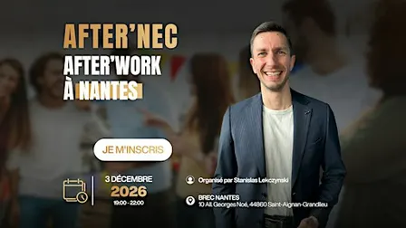 AFTERWORK À NANTES ORGANISÉ PAR LE CLUB NEC