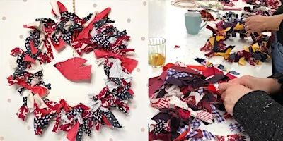 Fabric Wreath Making Workshop