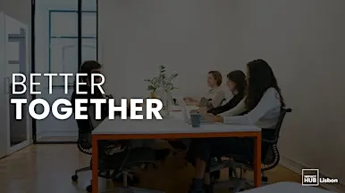 Better Together: 2 for 1 every Monday at Impact Hub Lisbon — Baixa Chiado
