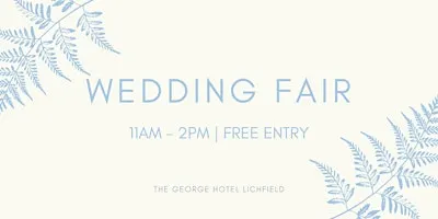 The George Hotel Wedding Fair