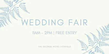 The George Hotel Wedding Fair