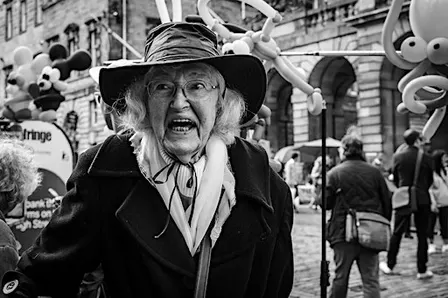Edinburgh Street Photography Course (Group max 6 people)