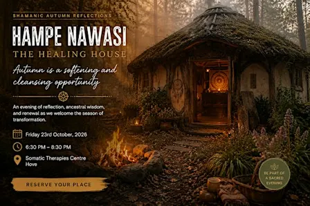 The Healing House - Hampe Ñawasi: The Body as a Healing House