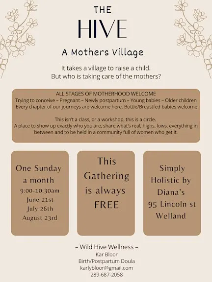The Hive — a mothers village