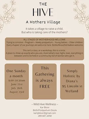 The Hive — a mothers village