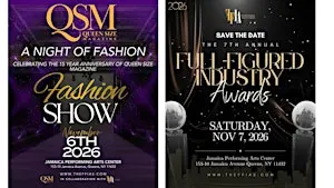 The 2026 Full Figured Industry Awards and Fashion Show (Two-Day Event)