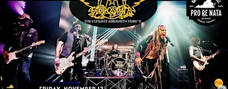 Pandora's Box "The Ultimate Aerosmith Tribute" @ Pro Re Nata