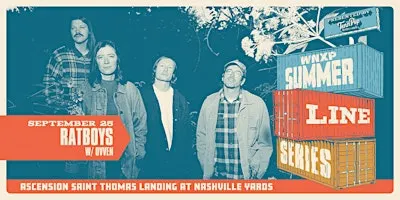 WNXP Summer Line Series presented by TennPop: Ratboys, Ovven