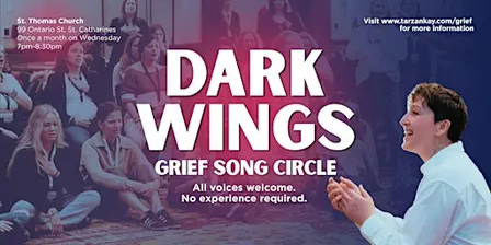 DARK WINGS - A Song Circle For Grief