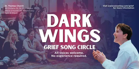 DARK WINGS - A Song Circle For Grief