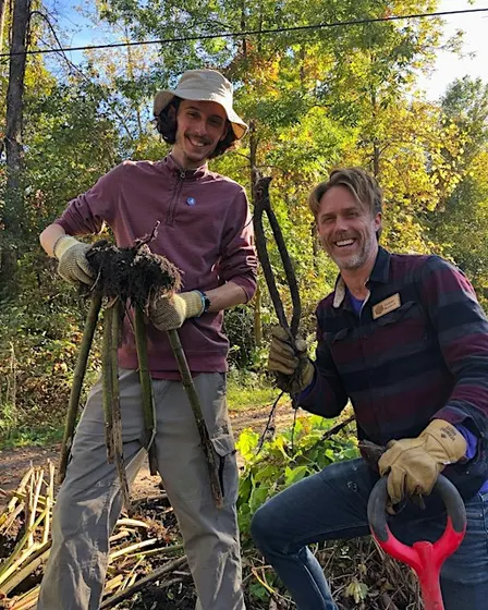 Tending Rock Point - Biweekly Volunteering