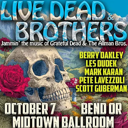 Live Dead & Brothers Perform Grateful Dead & Allman Bros | Midtown Ballroom