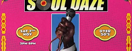 Soul Daze - Essex's 80's Soul, Jazz funk & Disco Day Party