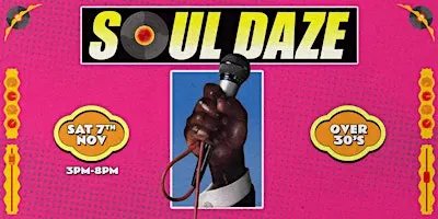 Soul Daze - Essex's 80's Soul, Jazz funk & Disco Day Party