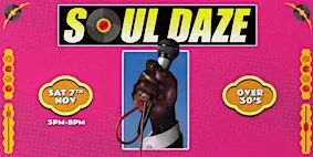 Soul Daze - Essex's 80's Soul, Jazz funk & Disco Day Party