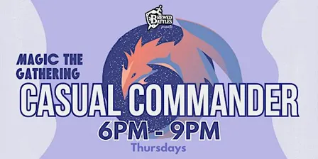 MtG: Casual Commander
