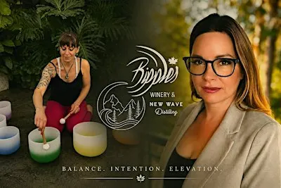 Yoga, Sound Bath & Hypnotherapy at Ripples Winery