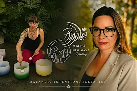 Yoga, Sound Bath & Hypnotherapy at Ripples Winery