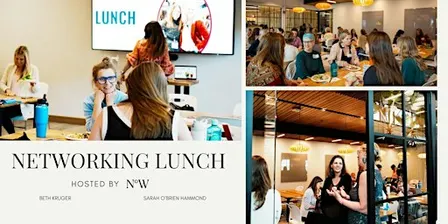 Networking Lunch at Hula with the Network of Women--September Lunch