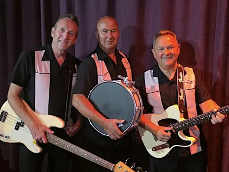 ROCKIN' THE JOINT LIVE AT THE PINK CADDY CLUB