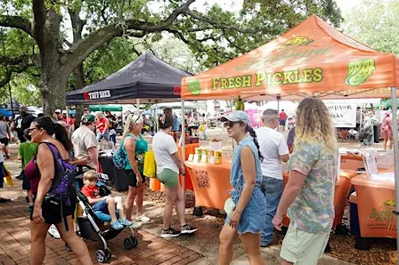 2027 Pensacola Pickles & Wings Family Festival Vendors and Sponsors