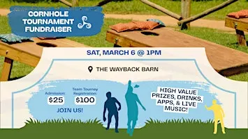 Cornhole Tournament Fundraiser