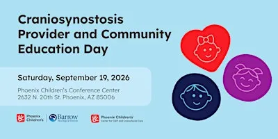 2026 Craniosynostosis  Provider and Community Education Day